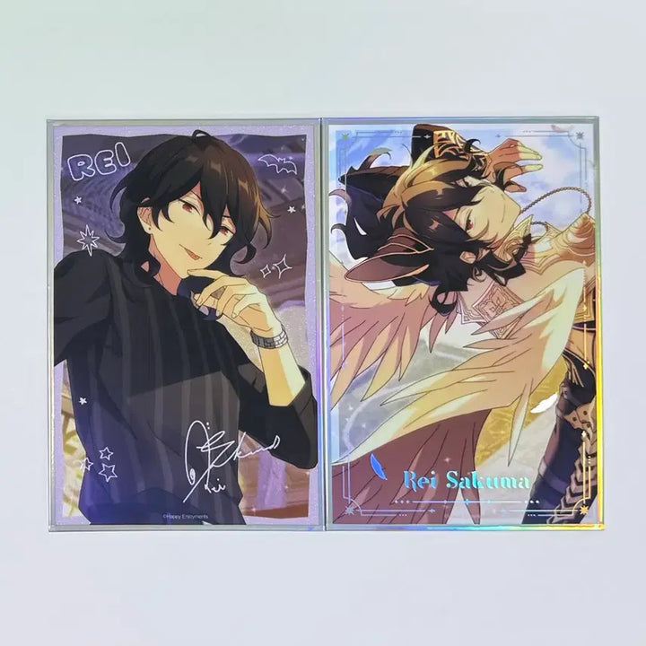 [BUNJANG] Ensemble Stars! Rei Sakuma Offline Exclusive Shikishi / 앙스타 사쿠마 레이 오프라인 한정 색지
