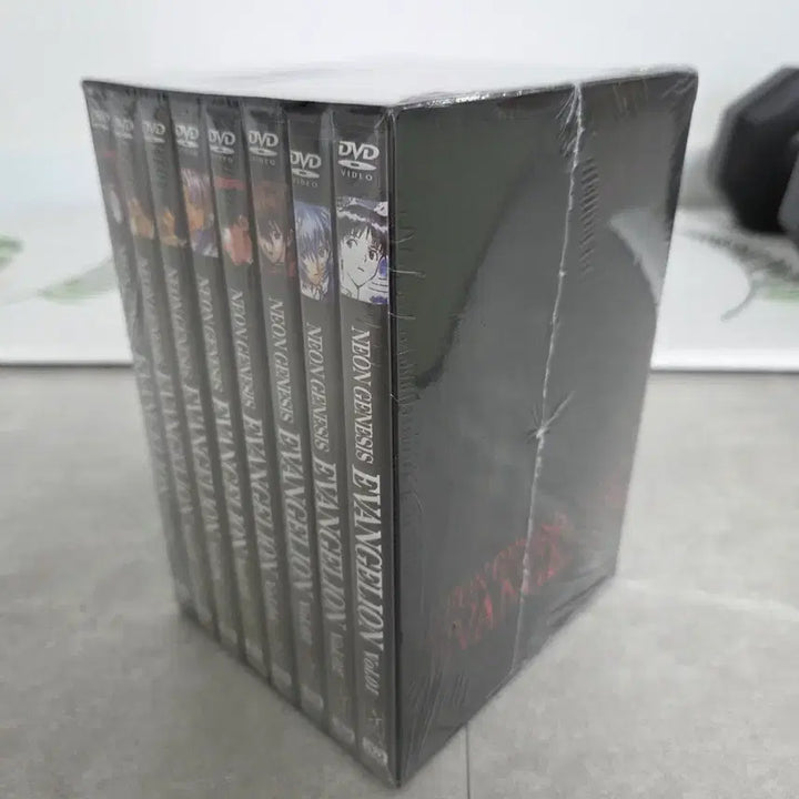 [BUNJANG] Neon Genesis Evangelion Complete DVD Series (Sealed) / 미개봉 에반게리온 DVD 전편