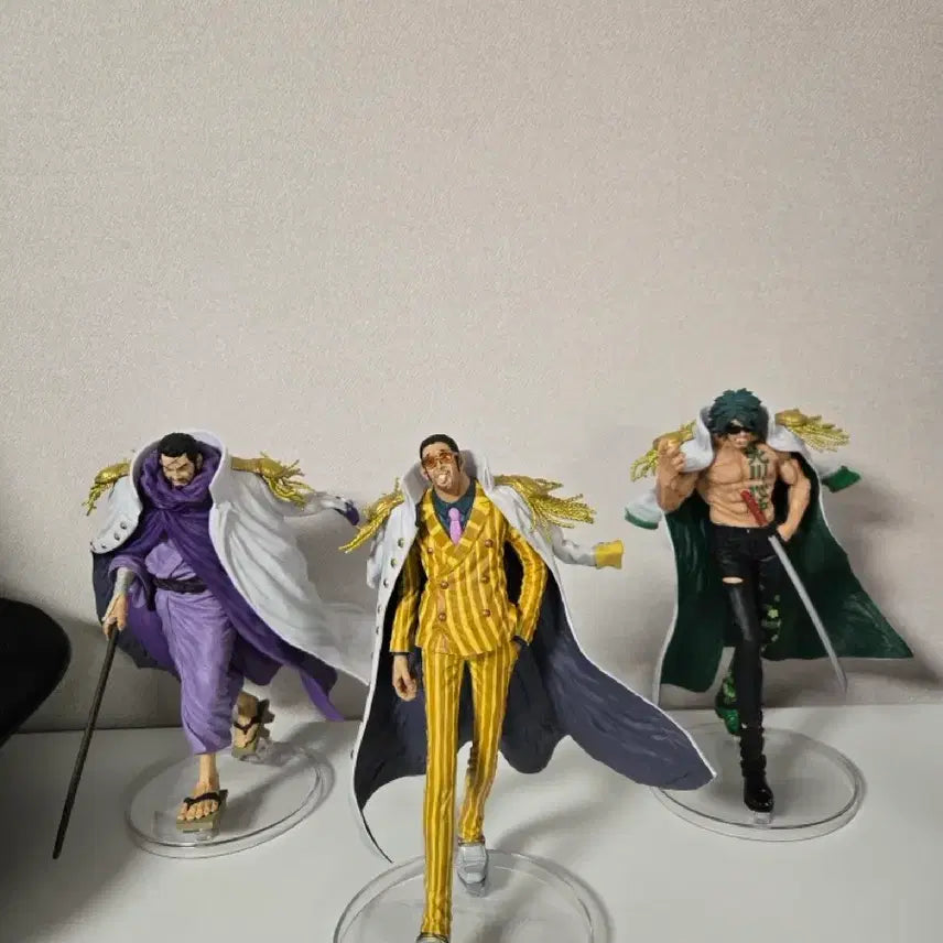 [BUNJANG] One Piece Ichiban Kuji Absolute Justice Figures (Set of 3) / 원피스 제일복권 절대적  정의 피규어