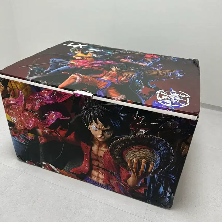 [BUNJANG] LX Studio Luffy Law Kid Three Captains Resin Statue / [최종가] 원피스 LX studio 루피로우키드 삼선장 레진 피규어 스태츄