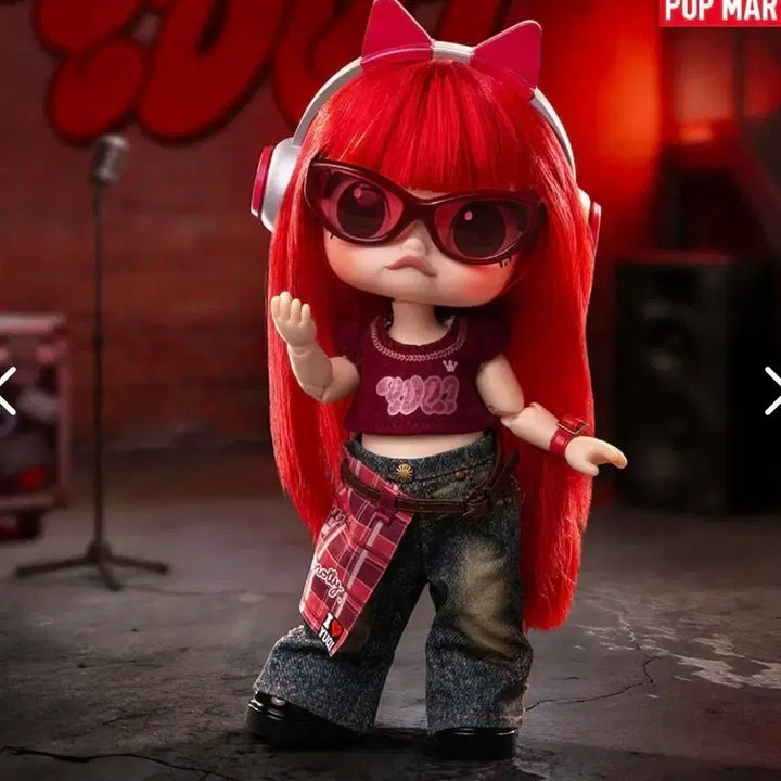 [BUNJANG] Pop Mart Molly 1/8 BJD (Sealed) / 팝마트-미개봉 2개 우기 몰리 1/8 BJD,우기포카 (몰리 우기)
