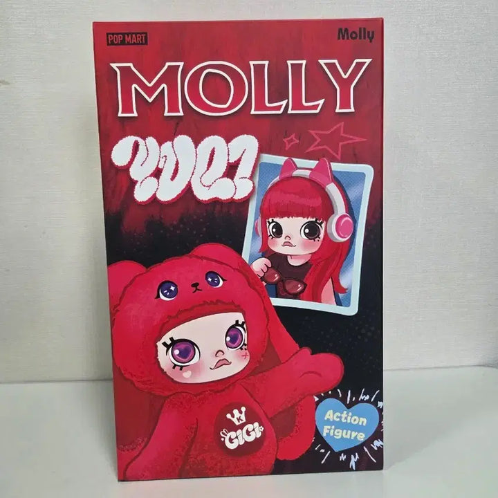 [BUNJANG] Pop Mart Molly 1/8 BJD (Sealed) / 팝마트-미개봉 2개 우기 몰리 1/8 BJD,우기포카 (몰리 우기)