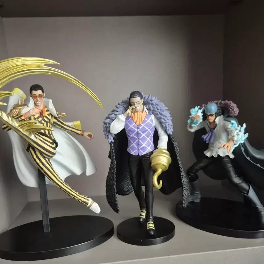 [BUNJANG] One Piece Figure 6 Piece Bundle Set / (급처/일괄) 원피스 피규어 6종 일괄 35000원 (노박스)