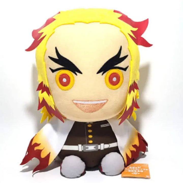 [BUNJANG] Bandai Demon Slayer Kyojuro Rengoku Extra Large Plush / 미개봉)반다이 귀멸의칼날 렌고쿠 쿄쥬로 특대 누이구루미