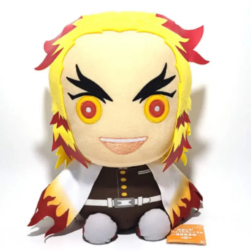 [BUNJANG] Bandai Demon Slayer Kyojuro Rengoku Extra Large Plush / 미개봉)반다이 귀멸의칼날 렌고쿠 쿄쥬로 특대 누이구루미