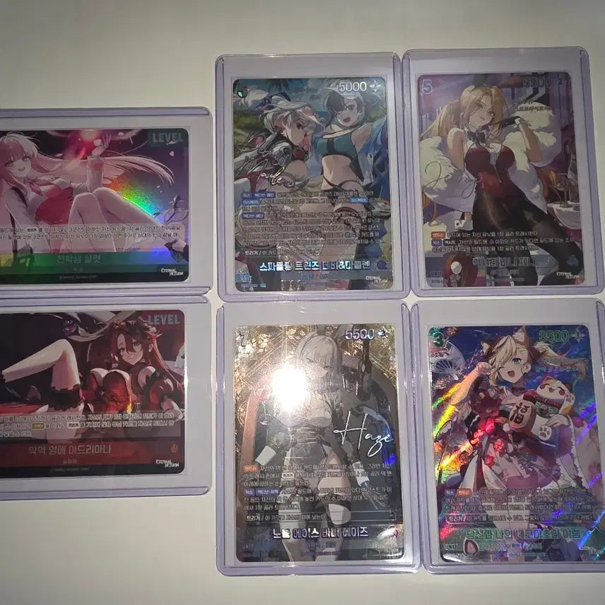 [BUNJANG] NIBEL Arena SB02 Signed &amp; Leader Card / 니벨 아레나 SB02 싸인&amp;리더카드 판매합니다
