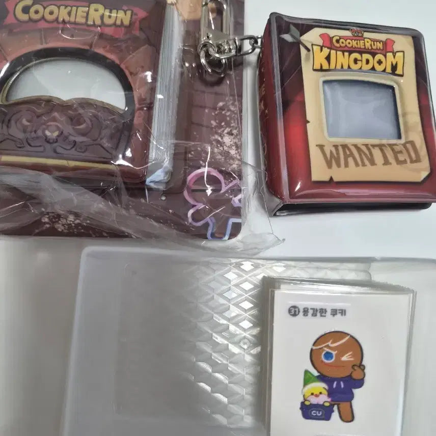 [BUNJANG] Cookie Run Kingdom Official Sticker Book + Complete Set (1-60) Stickers / 쿠키런, 쿠키런 킹덤 정품 띠부씰북 + 1탄 2탄(1-60번) 전종