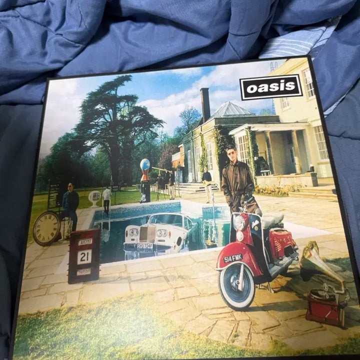[BUNJANG] Oasis Liam Gallagher LP Bundle Set (5 Records) / 오아시스 Oasis / 리암 갤러거 LP 5종 일괄 판매