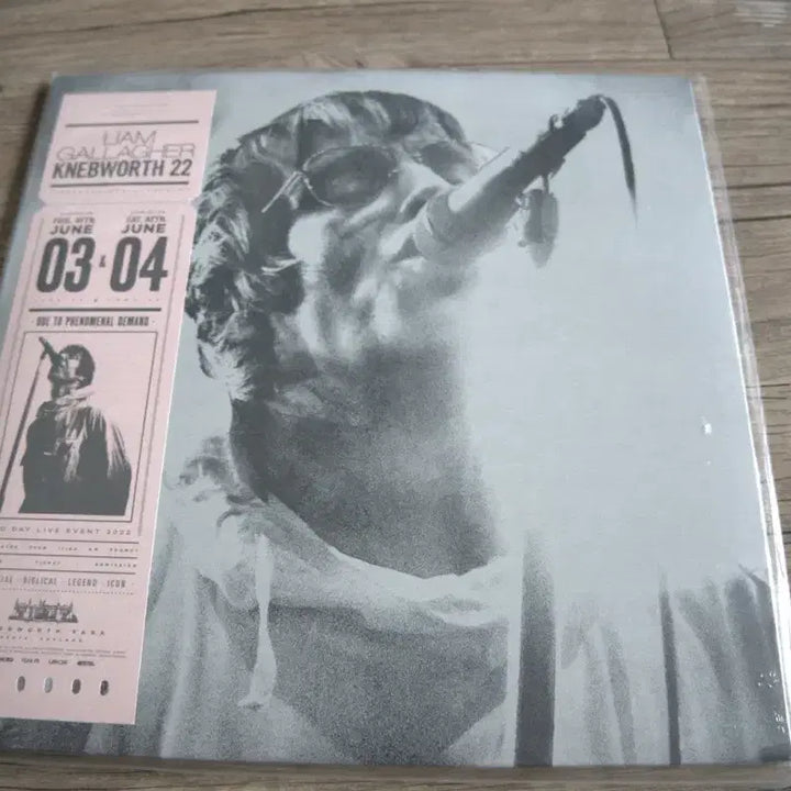 [BUNJANG] Oasis Liam Gallagher LP Bundle Set (5 Records) / 오아시스 Oasis / 리암 갤러거 LP 5종 일괄 판매