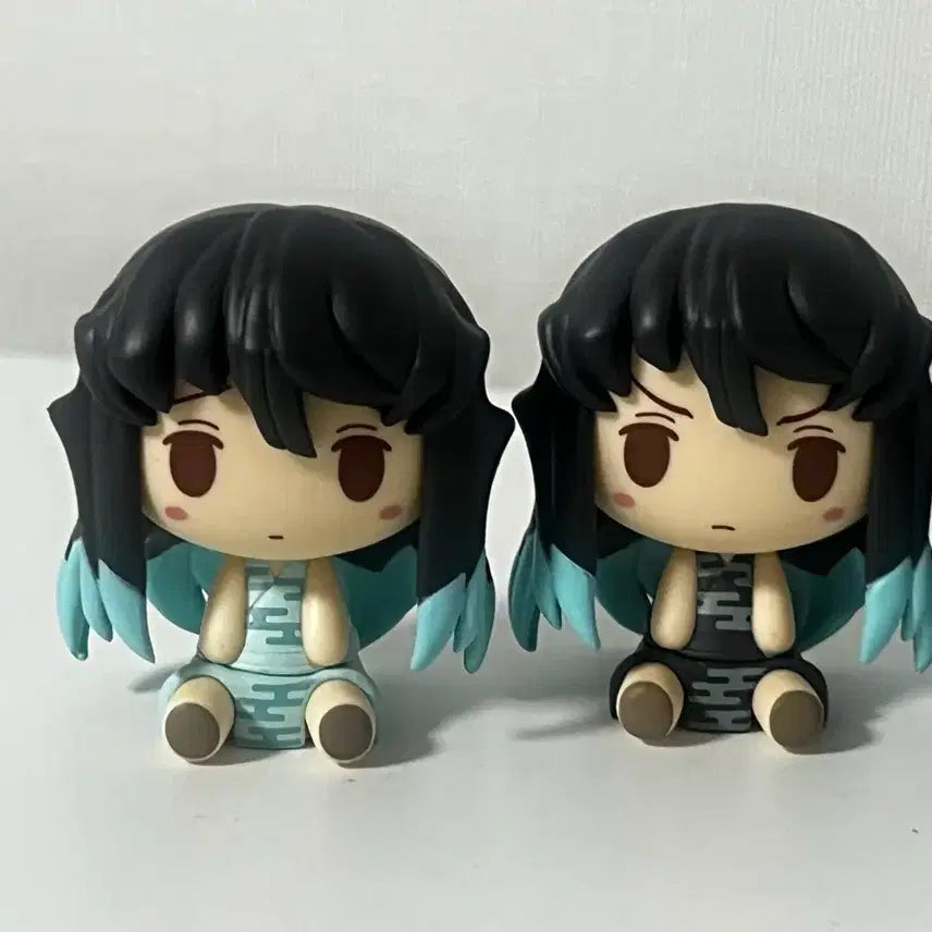 [BUNJANG] Demon Slayer Muichiro Tokito Chokonokko 5 Figure Set / 귀멸의칼날 제일복권 무이치로 유이치로 초코노코 피규어 5종 세트