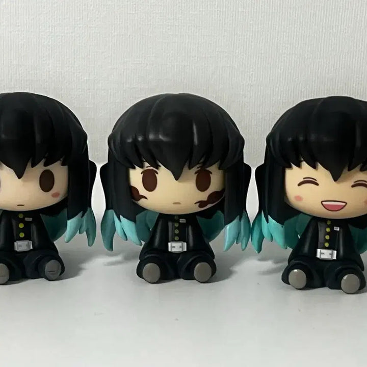 [BUNJANG] Demon Slayer Muichiro Tokito Chokonokko 5 Figure Set / 귀멸의칼날 제일복권 무이치로 유이치로 초코노코 피규어 5종 세트