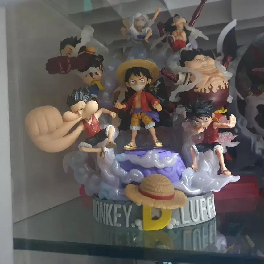 [BUNJANG] One Piece Luffy World Collectable Figure / 원피스 루피 프리미엄 월콜 피규어 팝니다