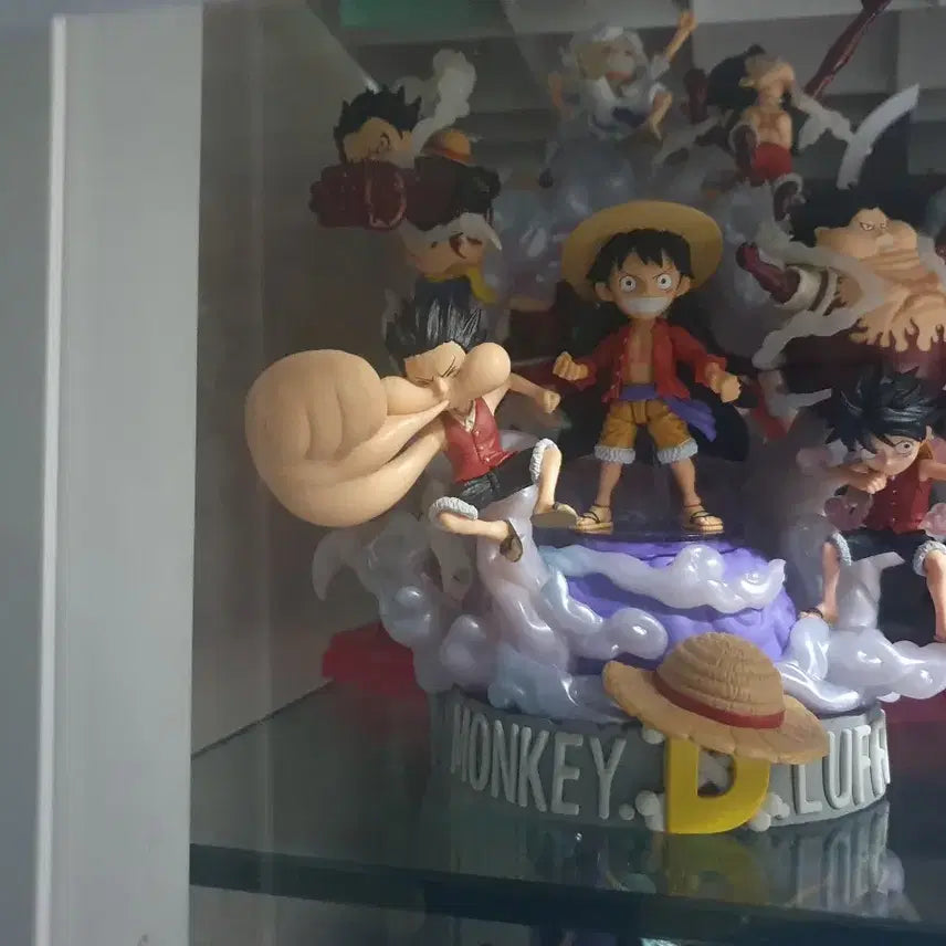 [BUNJANG] One Piece Luffy World Collectable Figure / 원피스 루피 프리미엄 월콜 피규어 팝니다