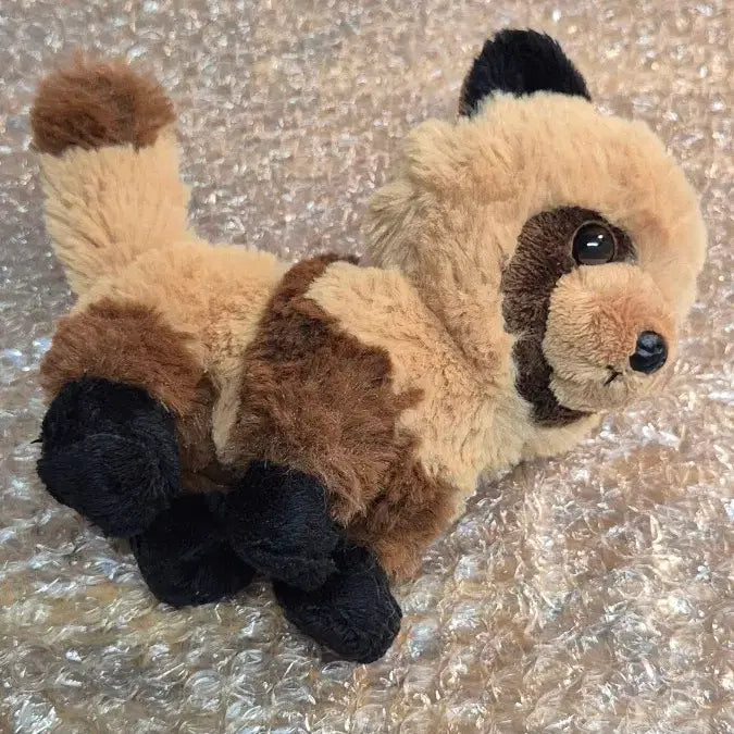 [BUNJANG] Sunlemon Fluffyz Raccoon Plush / 선레몬 플러피즈 너구리 인형