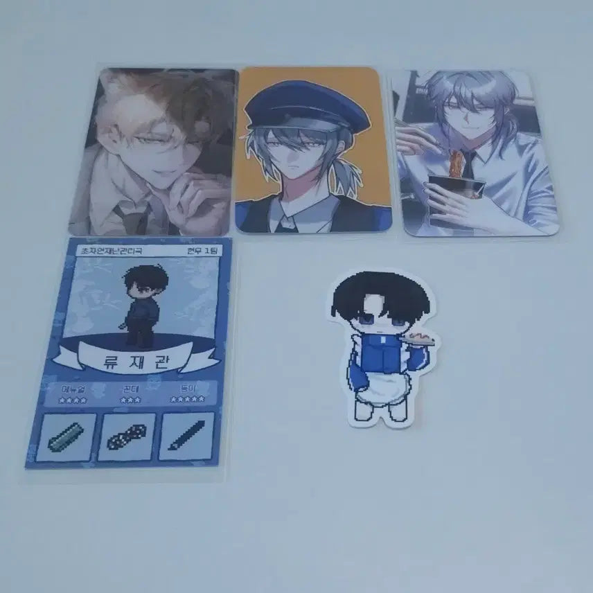 [BUNJANG] Ggoedam Chicken (Ggoechul) Bundle Set / 괴담출근 괴출 일괄