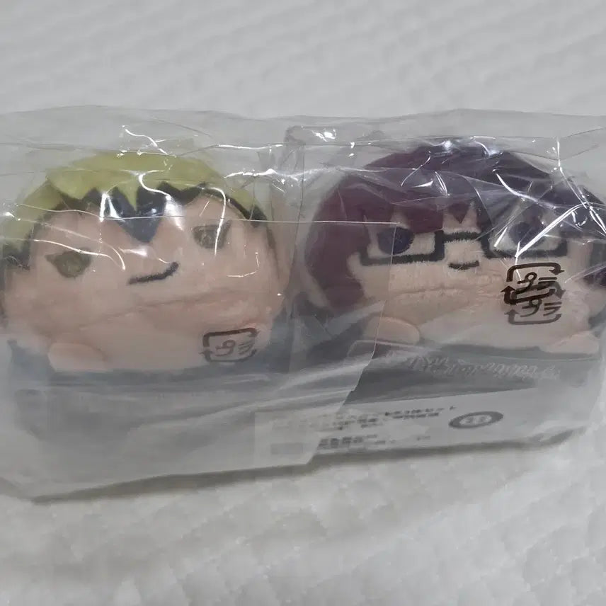[BUNJANG] Jujutsu Kaisen Naoya Maki Tsum Tsum Plush Doll / 주술회전 젠인 나오야 마키 쯔무쯔무 누이 노루캬라 인형