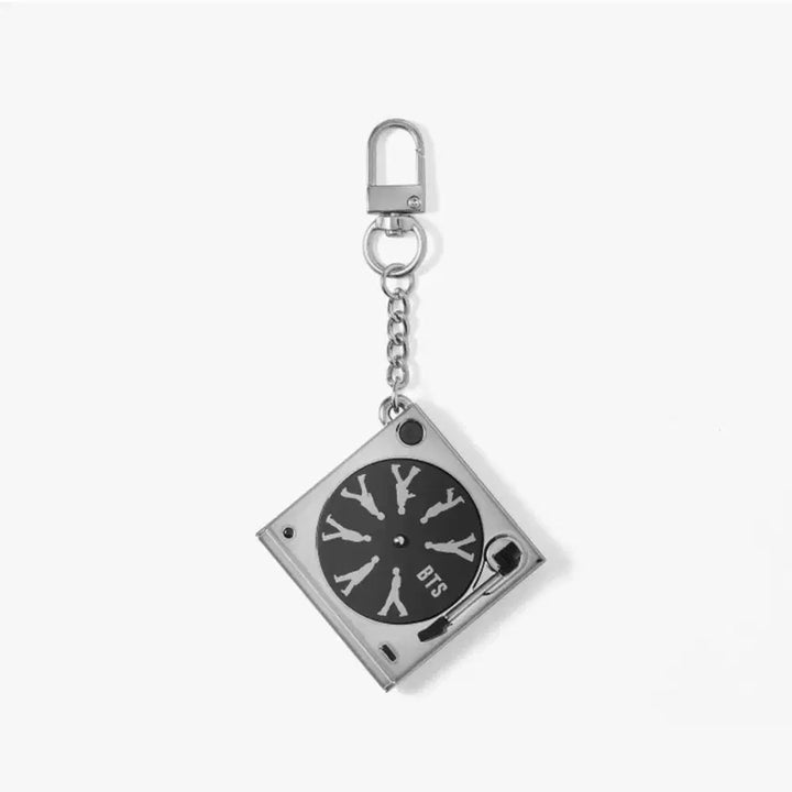 [BUNJANG] BTS Turntable Keychain Sealed / BTS 턴테이블 키링 미개봉팝니다