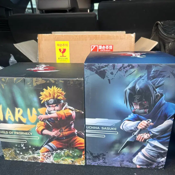 [BUNJANG] Naruto Sasuke Resin Figure / 나루토 사스케 레진피규어 팝니다