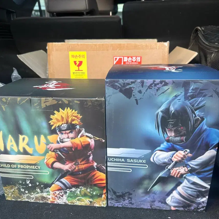 [BUNJANG] Naruto Sasuke Resin Figure / 나루토 사스케 레진피규어 팝니다