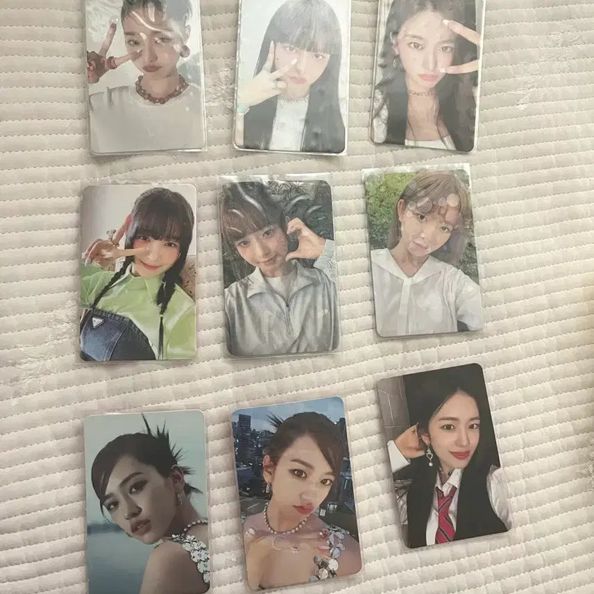 [BUNJANG] IVE Bundle Set Photocard / 아이브 포카 일괄