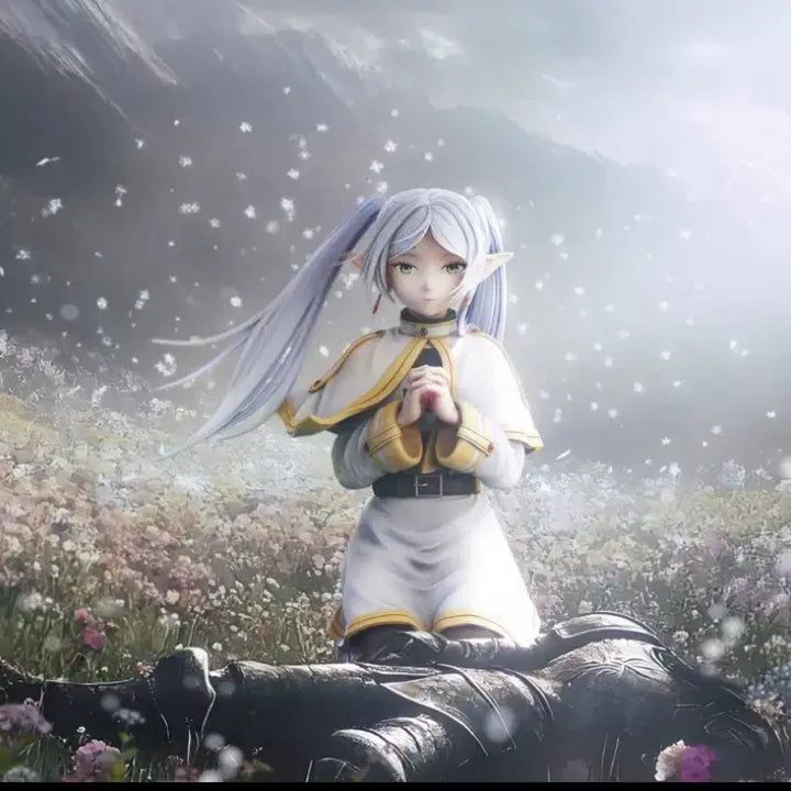 [BUNJANG] Frieren Resin Figure Team Light Bliss / 프리렌 레진피규어 team light bliss