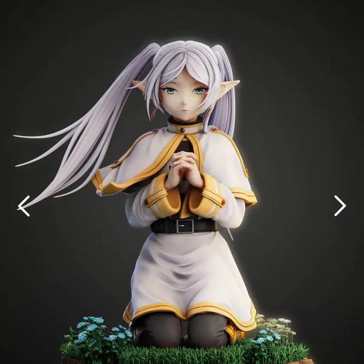 [BUNJANG] Frieren Resin Figure Team Light Bliss / 프리렌 레진피규어 team light bliss