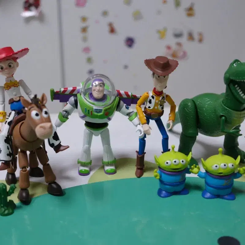 [BUNJANG] Toy Story 6 Figure Set / 토이스토리 피규어 6종 세트