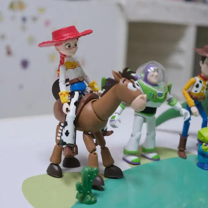 [BUNJANG] Toy Story 6 Figure Set / 토이스토리 피규어 6종 세트