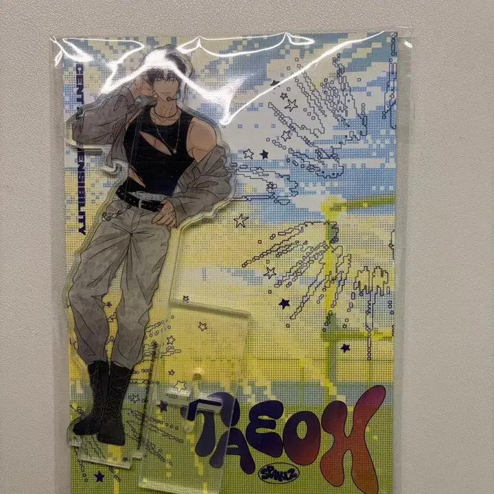 [BUNJANG] Sparkles Scent Boundary Seo Taeo Acrylic Stand (Sealed) / [미개봉] 스파클즈 향의 경계 서태오 아크릴 스탠드