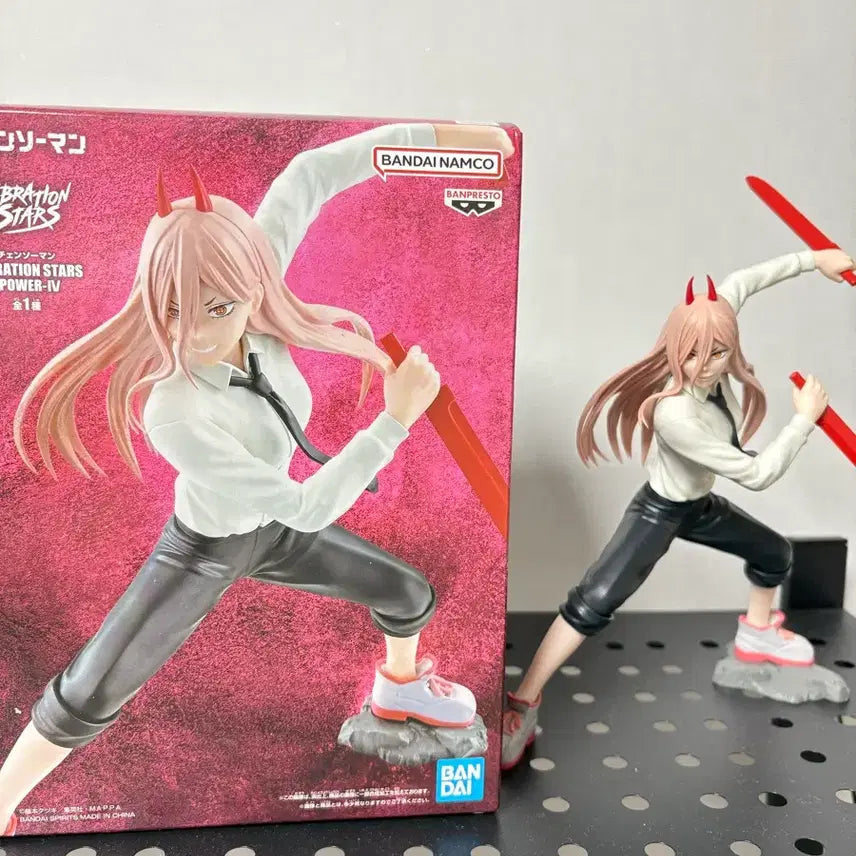 [BUNJANG] Bandai Namco Power Figure / 파워 피규어