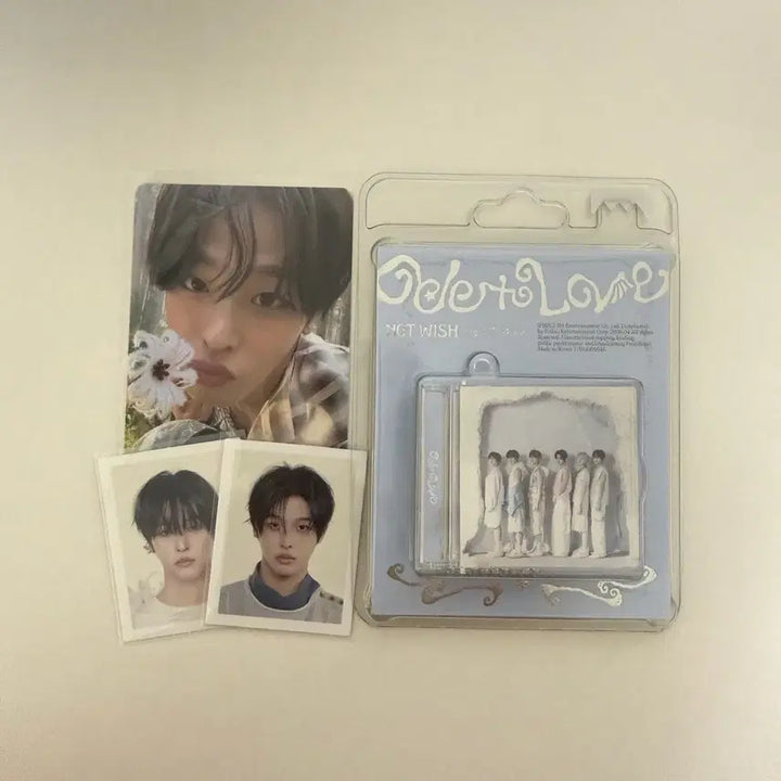 [BUNJANG] NCT WISH NCTWISH Vicksmini Rikuk POS Card Set / 엔시티 위시 엔위시 빅스미니 포카 증사 양도 리쿠