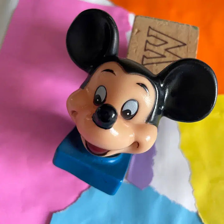 [BUNJANG] 1950s Original Mickey Mouse Rubber Doll Head / 1950s/오리지널 미키마우스 루버돌 헤드(rare)