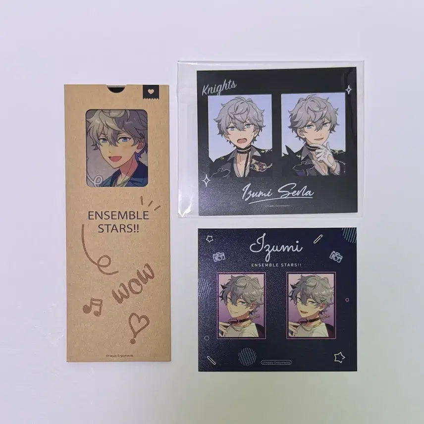 [BUNJANG] Ensemble Stars Sena Izumi Shadow Two-Cut Film Star Oath Proof Photo 7th Anniversary / 앙스타 세나 이즈미 그림자 두컷 필름 스타라이드 증명사진 7주년