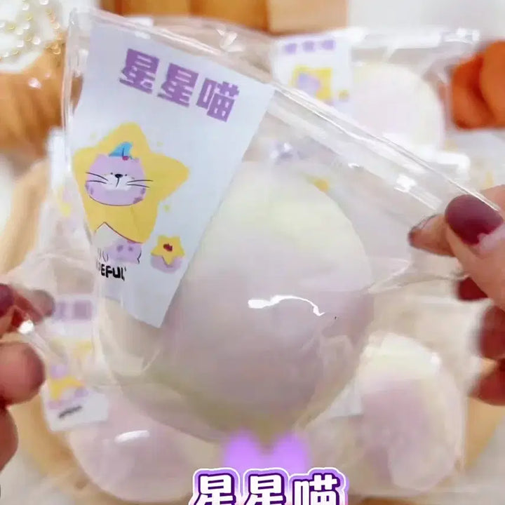 [BUNJANG] Star Kitty Sullangi Handmade Squishy / Star kitty 슬랑이 수제 말랑이