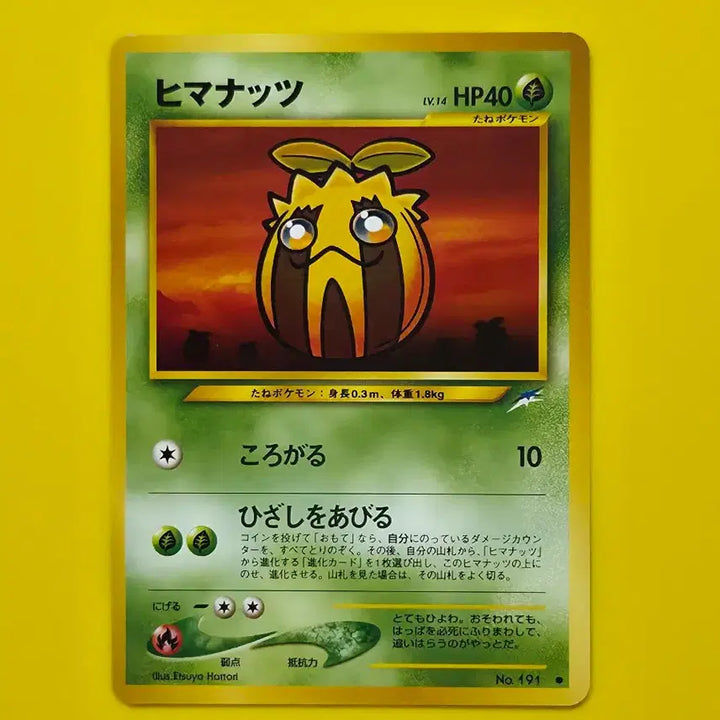 [BUNJANG] Pokemon Card Neo 4th Expansion Dark and Light Set - Early Japanese Edition (1996) / 포켓몬카드 1996 해너츠 상냥한해루미 세트 초기 일본판32