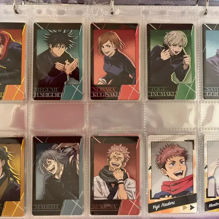 [BUNJANG] Jujutsu Kaisen Snap Card Snap Maid Vol. 1 Set (48 Types) / 주술회전 스냅카드 스냅마이드 1탄  총 48종 전종 택포