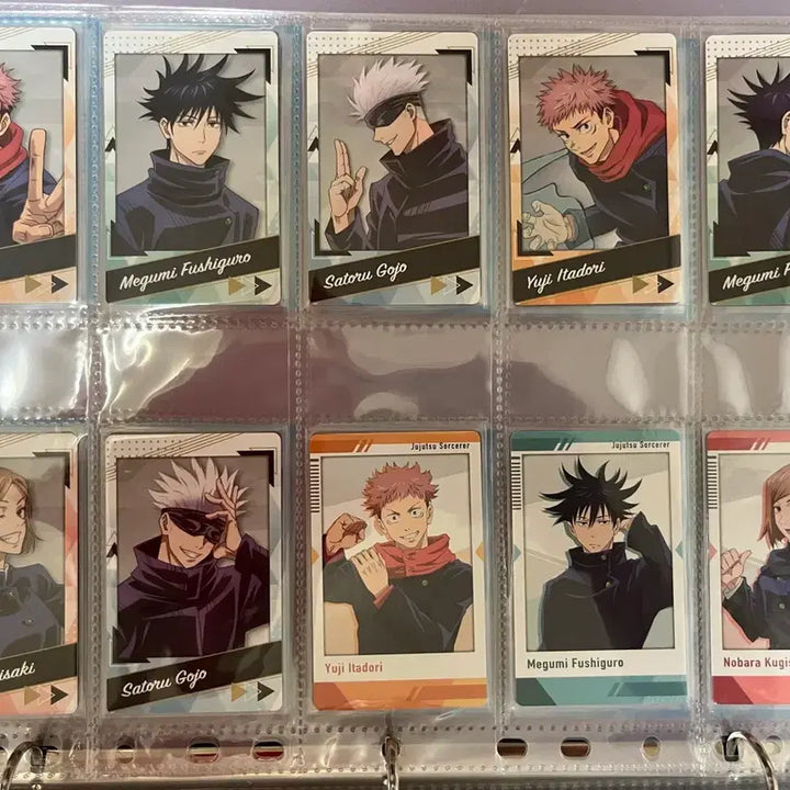 [BUNJANG] Jujutsu Kaisen Snap Card Snap Maid Vol. 1 Set (48 Types) / 주술회전 스냅카드 스냅마이드 1탄  총 48종 전종 택포