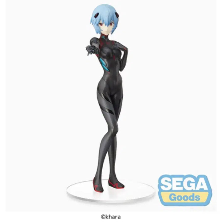 [BUNJANG] SEGA Evangelion Ayanami Rei (Tentative) Kurorei Hand Over SPM Figure / 세가 에반게리온 쿠로 아야나미 레이(가칭) SPM 피규어 핸드오버