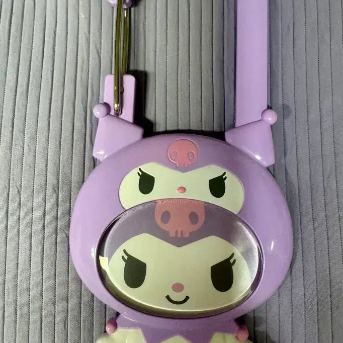 [BUNJANG] Sanrio Kuromi Carabiner Photocard Holder / (미개봉)산리오카라비너포토프레임/쿠로미