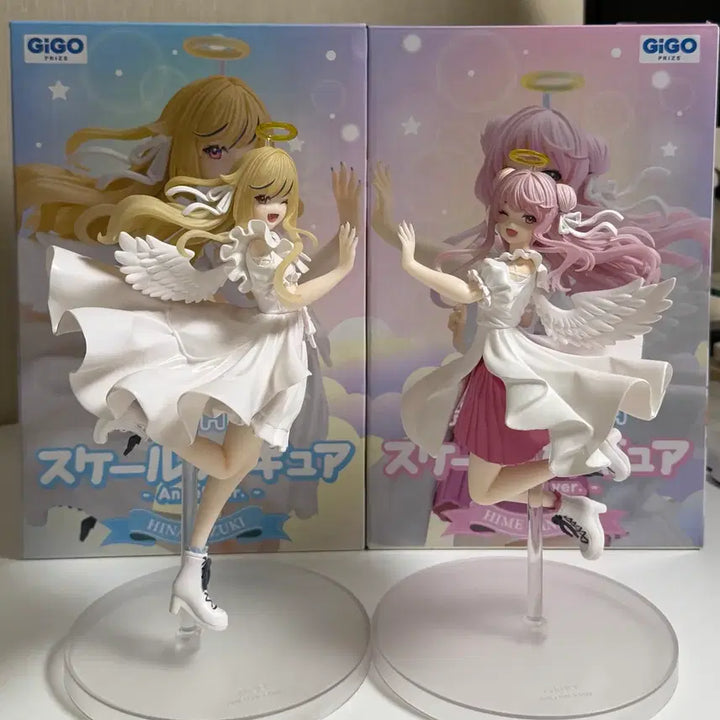 [BUNJANG] HimeHina GIGO Angel Ver. Figure / 히메히나 GIGO 엔젤 피규어 버츄얼 경피 HIMEHINA angel
