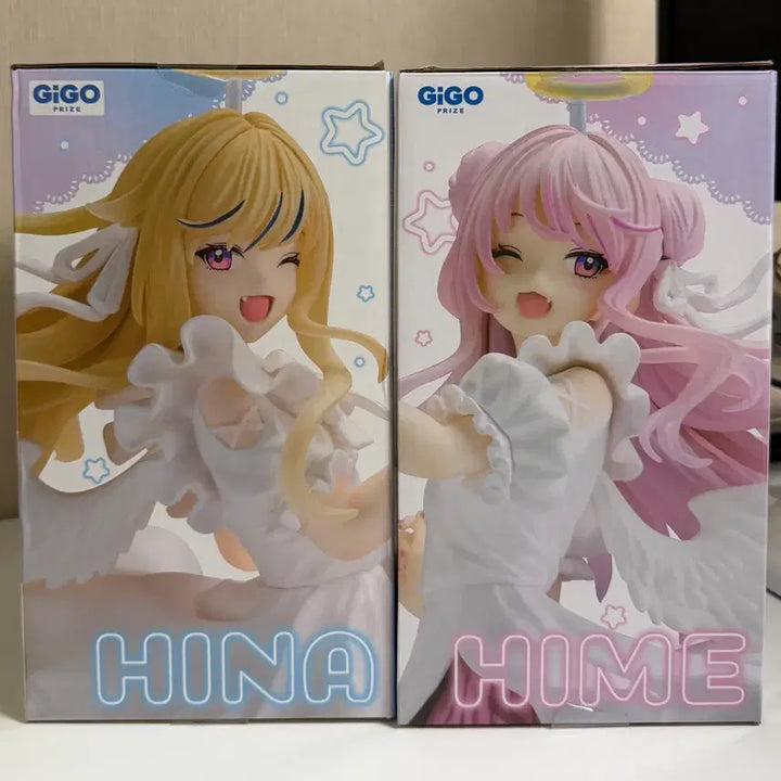 [BUNJANG] HimeHina GIGO Angel Ver. Figure / 히메히나 GIGO 엔젤 피규어 버츄얼 경피 HIMEHINA angel