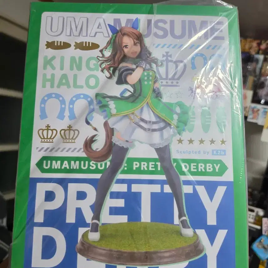 [BUNJANG] Kotobukiya Uma Musume Pretty Derby King Halo 1/7 Scale Figure / 코토부키야 킹 헤일로 1/7