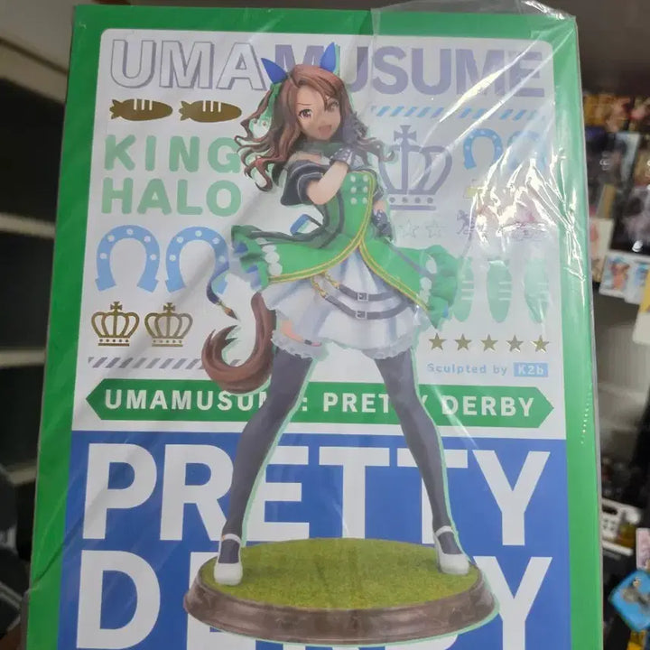 [BUNJANG] Kotobukiya Uma Musume Pretty Derby King Halo 1/7 Scale Figure / 코토부키야 킹 헤일로 1/7