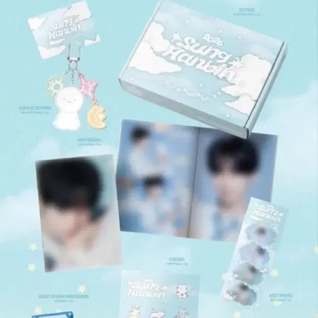 [BUNJANG] ZEROBASEONE Sung Hanbin Official Membership Kit (Excluding Membership Card) / 2026 성한빈 공식 멤버십 키트