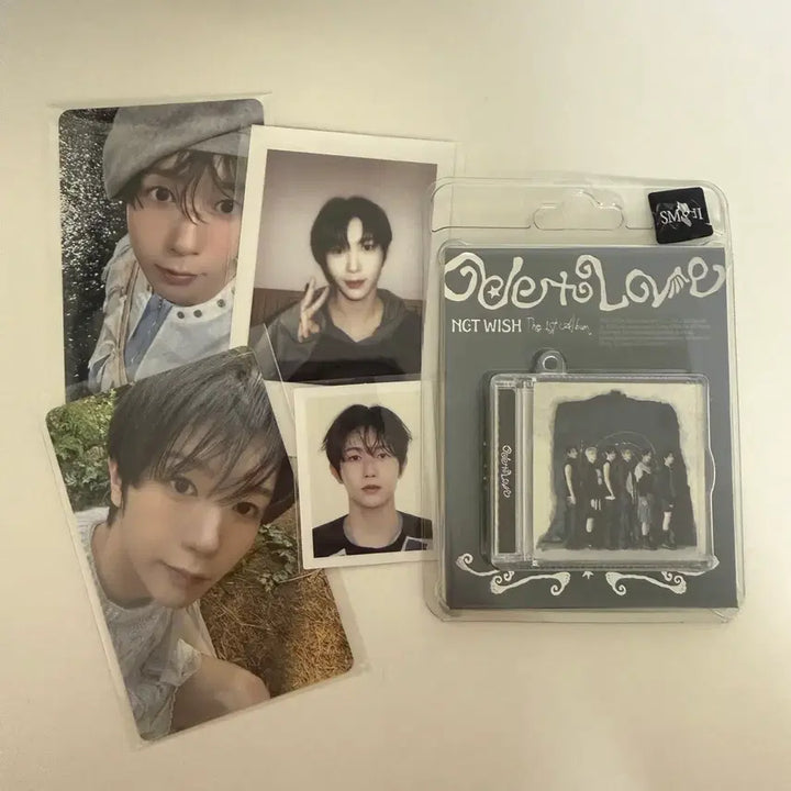 [BUNJANG] NCT WISH NCT WISH BIG SMILE KMS POB Photocard / 엔시티 위시 엔위시 빅스미니 KMS 미공포 포카 증사 양도 료