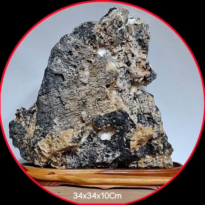 [BUNJANG] Unique Natural Stone Sculpture / 물형석