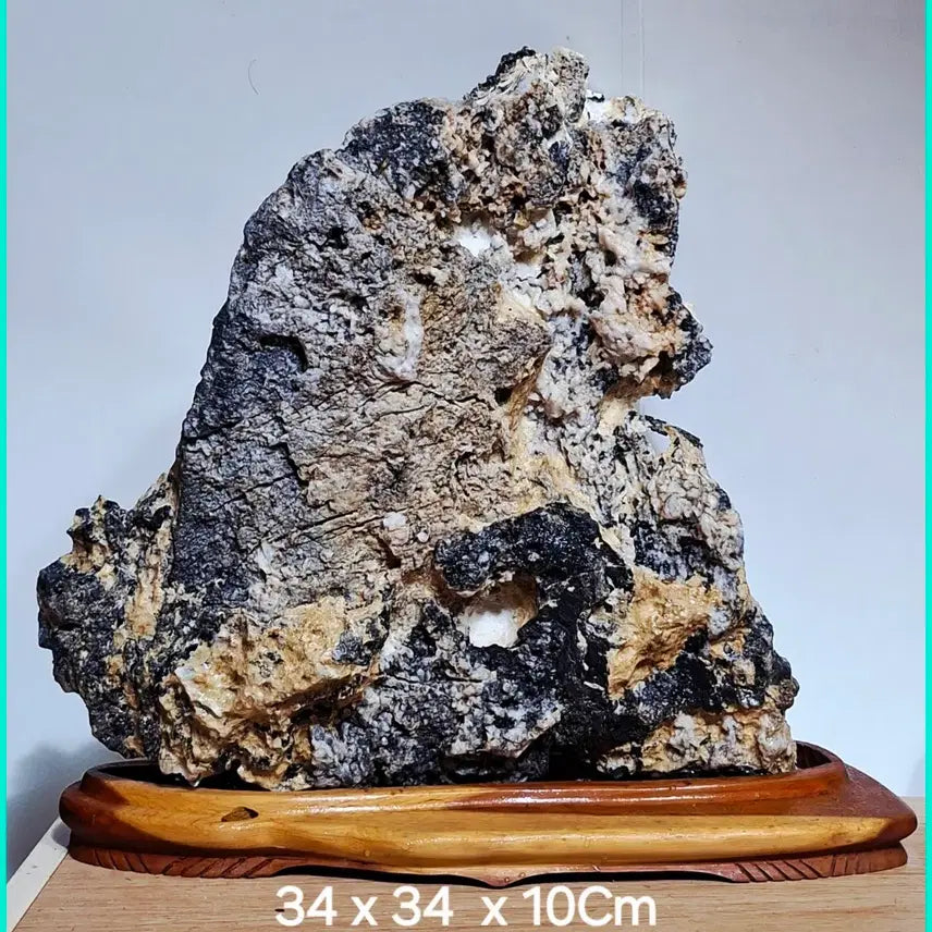 [BUNJANG] Unique Natural Stone Sculpture / 물형석