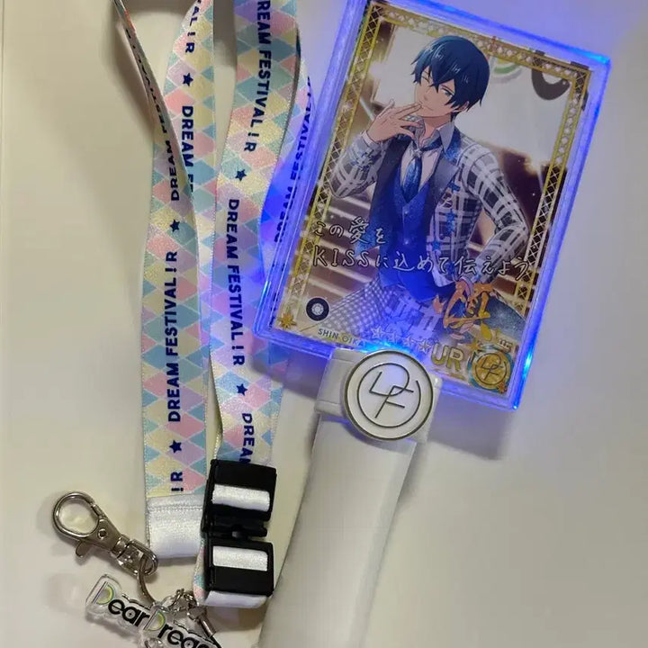[BUNJANG] DoriFes R Lightstick &amp; Oikawa Strap/Keychain / 도리페스R 응원봉+오이카와 신 스트랩/키링