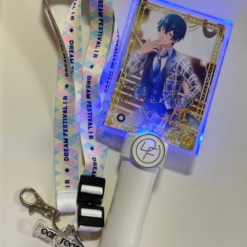 [BUNJANG] DoriFes R Lightstick &amp; Oikawa Strap/Keychain / 도리페스R 응원봉+오이카와 신 스트랩/키링