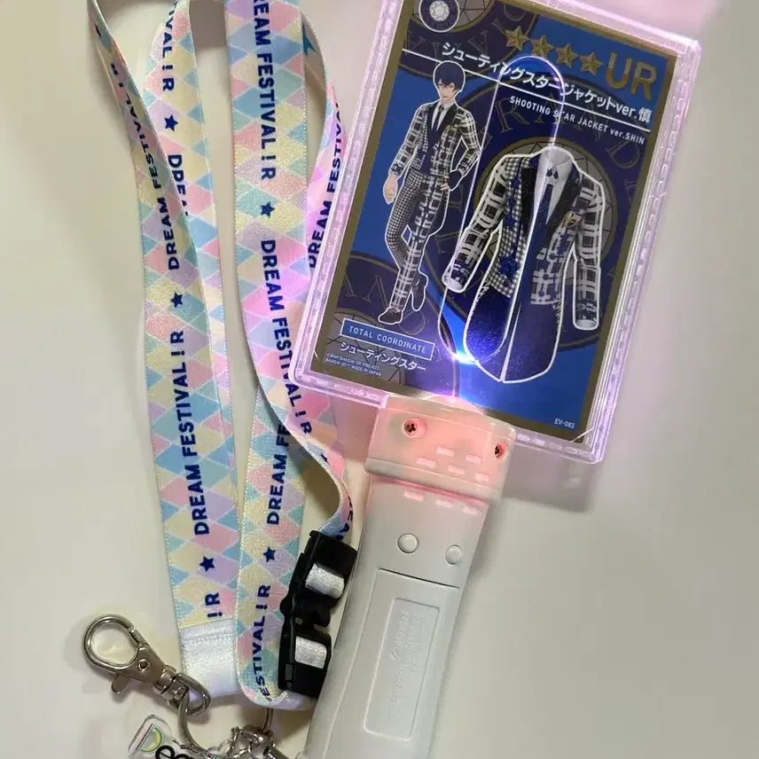 [BUNJANG] DoriFes R Lightstick &amp; Oikawa Strap/Keychain / 도리페스R 응원봉+오이카와 신 스트랩/키링